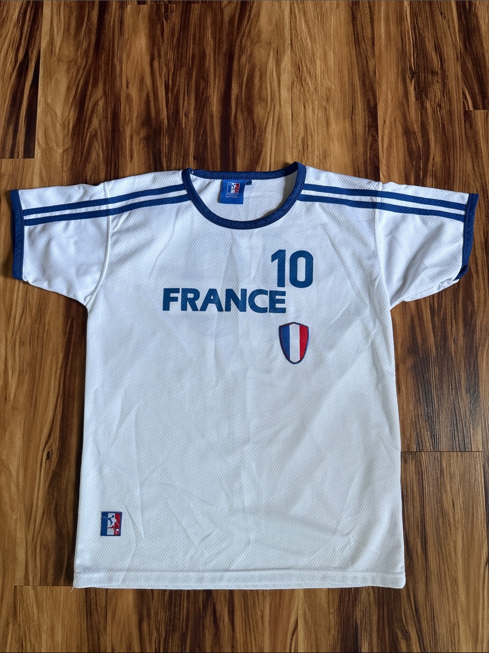 Youth France Soccer Jersey ⚽️🥅🇫🇷